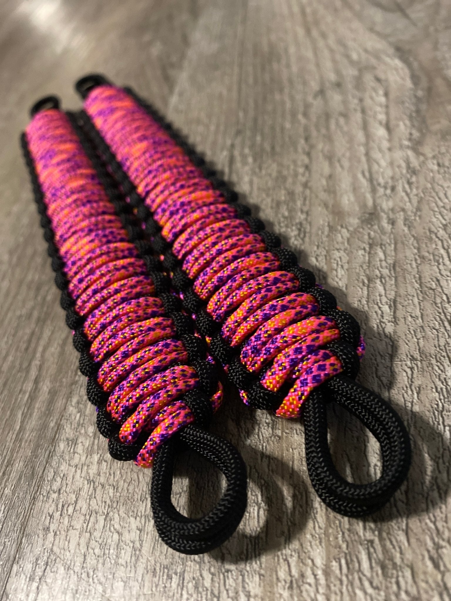 Krawler Grips Tropical Sunset Paracord - Krawlergrips