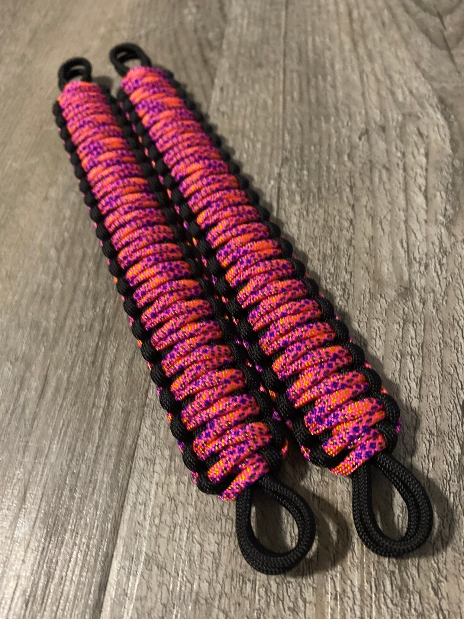 Krawler Grips Tropical Sunset Paracord - Krawlergrips