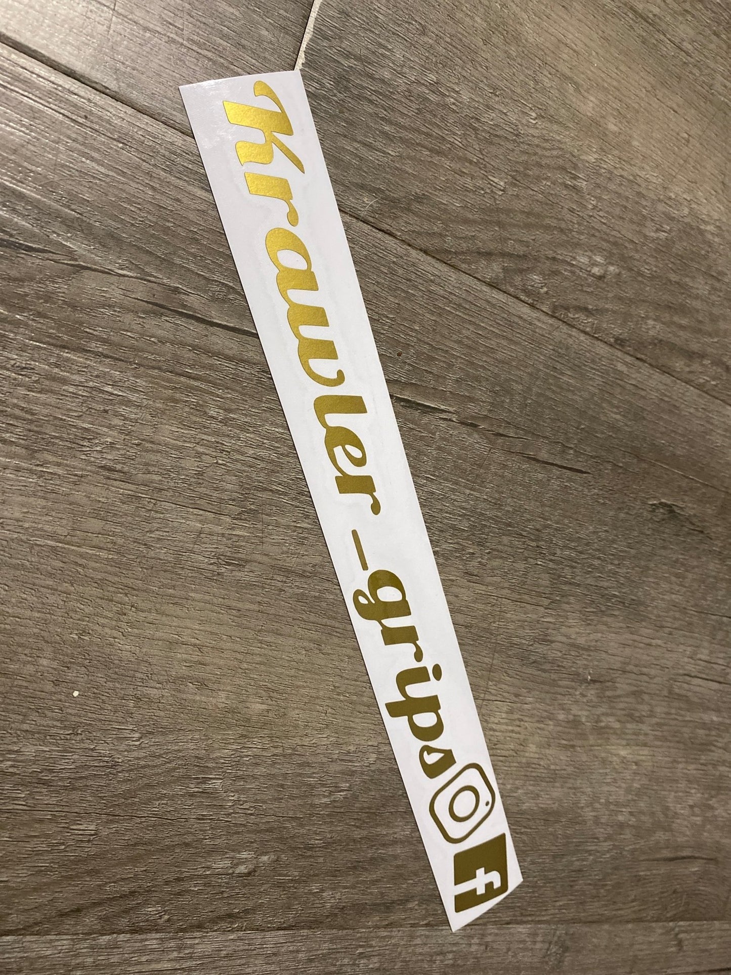 Social Sticker 30cm - Krawlergrips