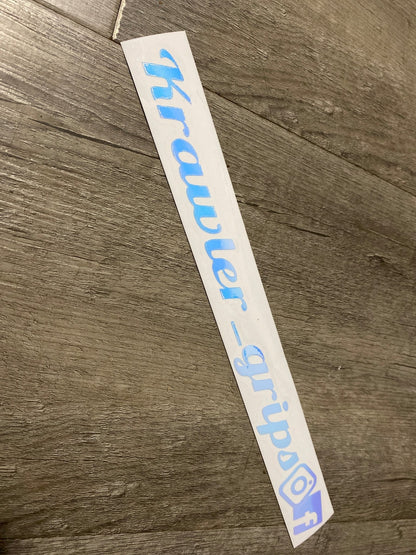 Social Sticker 30cm - Krawlergrips